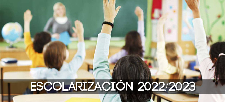 En este momento estás viendo Escolarización 2022/2023