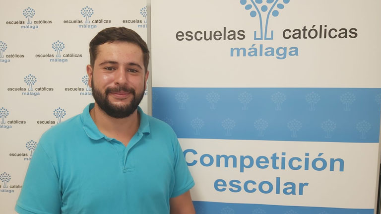 Francisco de Asís Rodríguez Ruiz, nuevo coordinador deportivo de la competición de Escuelas Católicas de Málaga